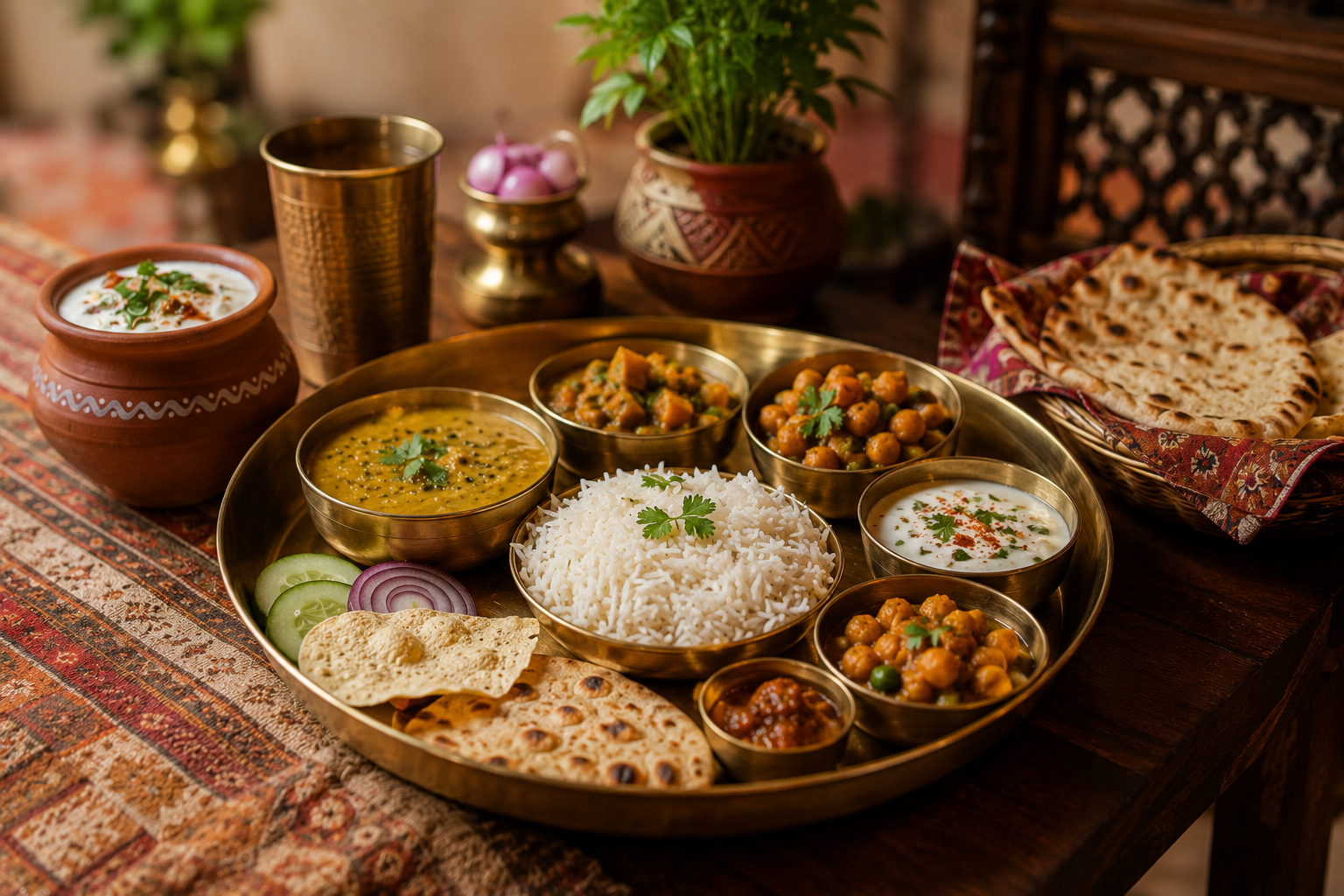 Indian meals